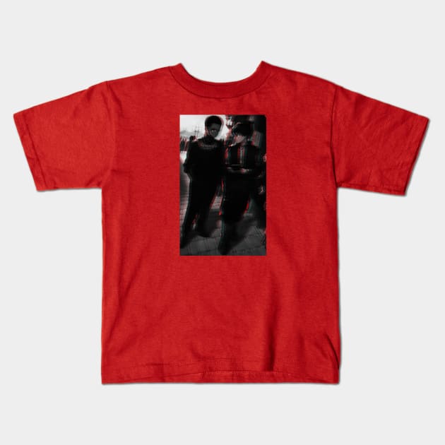 Bad boys Kids T-Shirt by Anime world